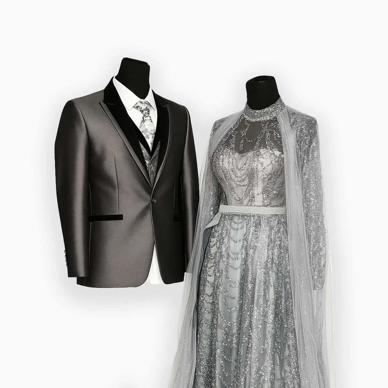 Modern Set Abu Abu Tua - Image 1