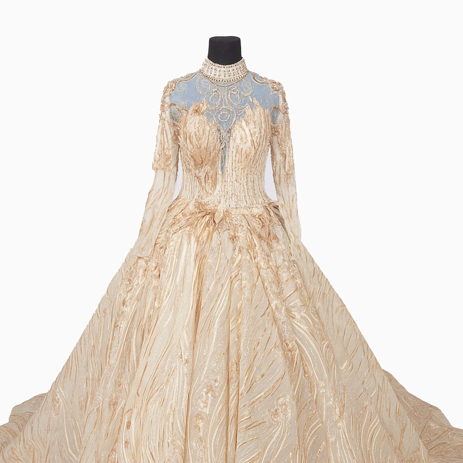 Ball Gown Gold - Image 1