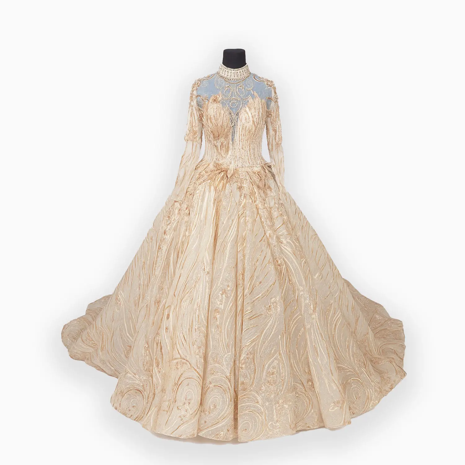 Ball Gown Gold - Image 2