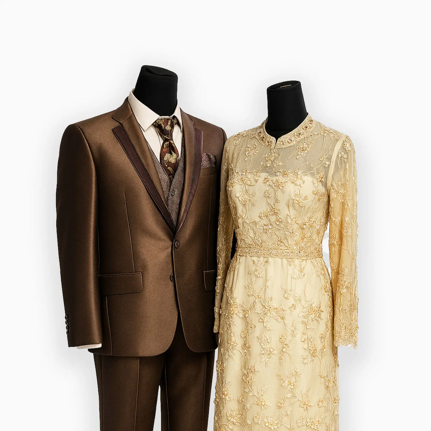 Modern Set Coklat - Image 1