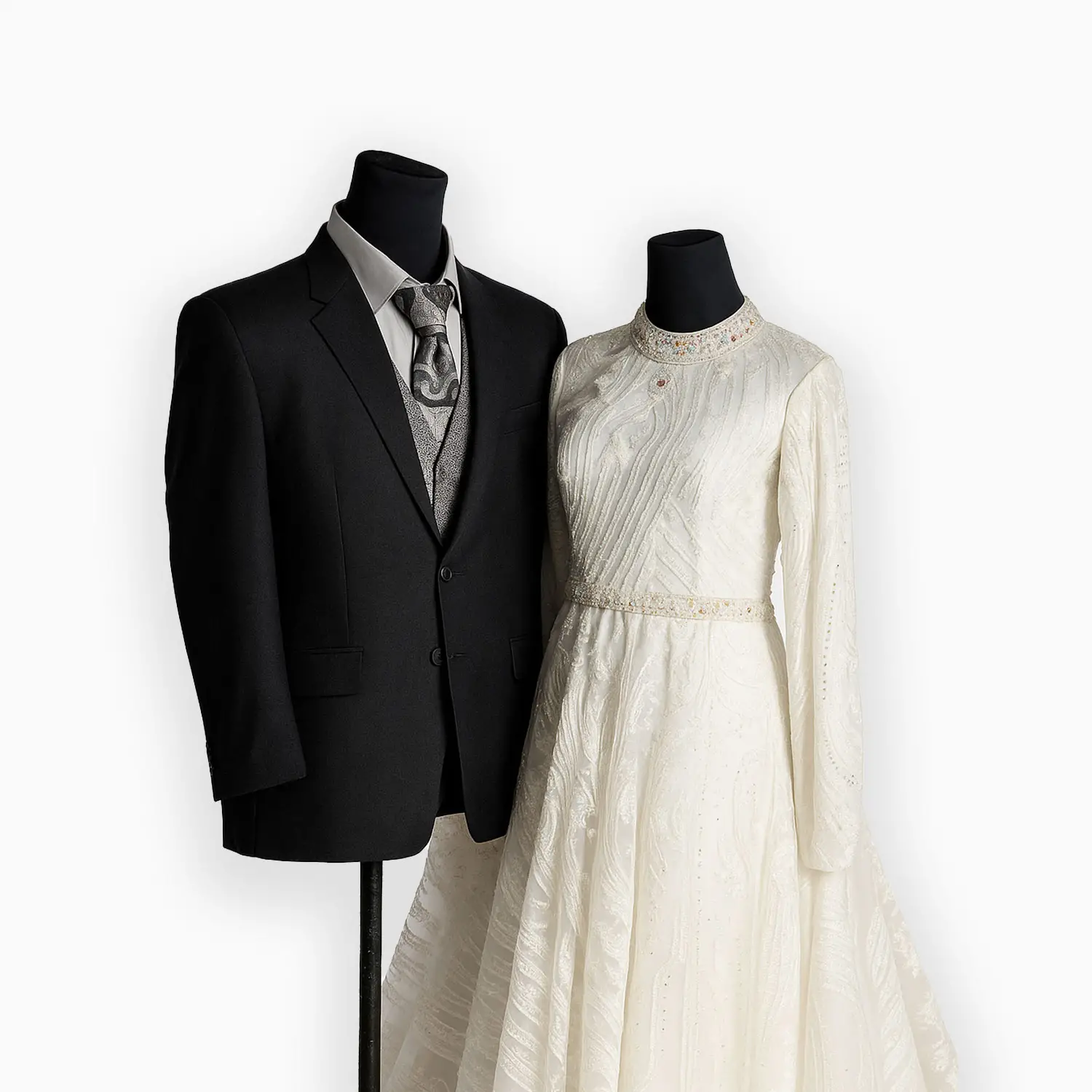 Modern Set Hitam Putih - Image 1