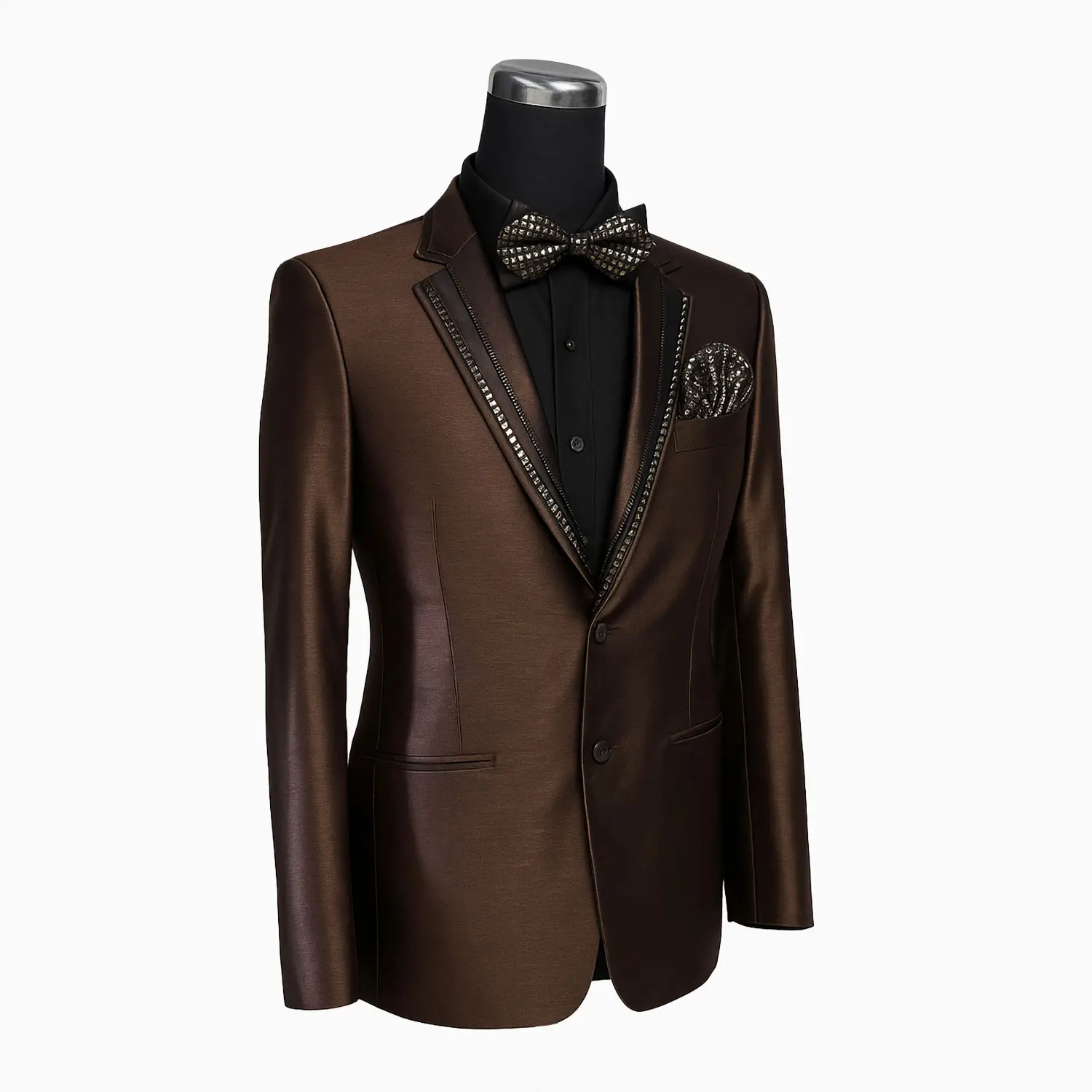 Jas Coklat - Image 1