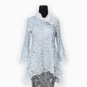 Kebaya Abu Biru