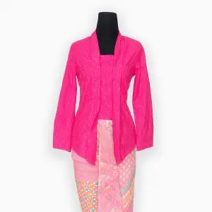 Kebaya Pink Kutubaru