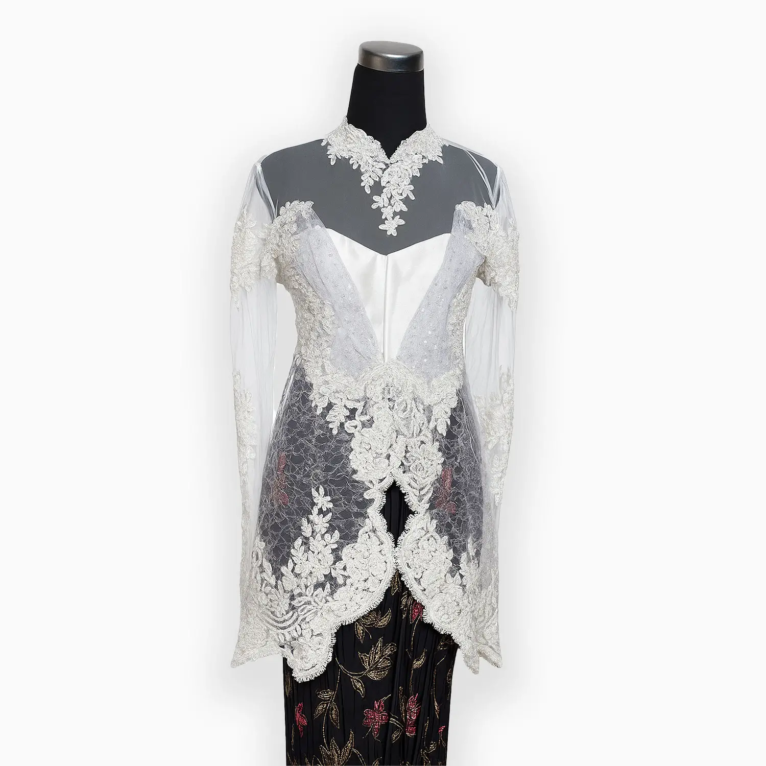 Kebaya Silver - Image 1