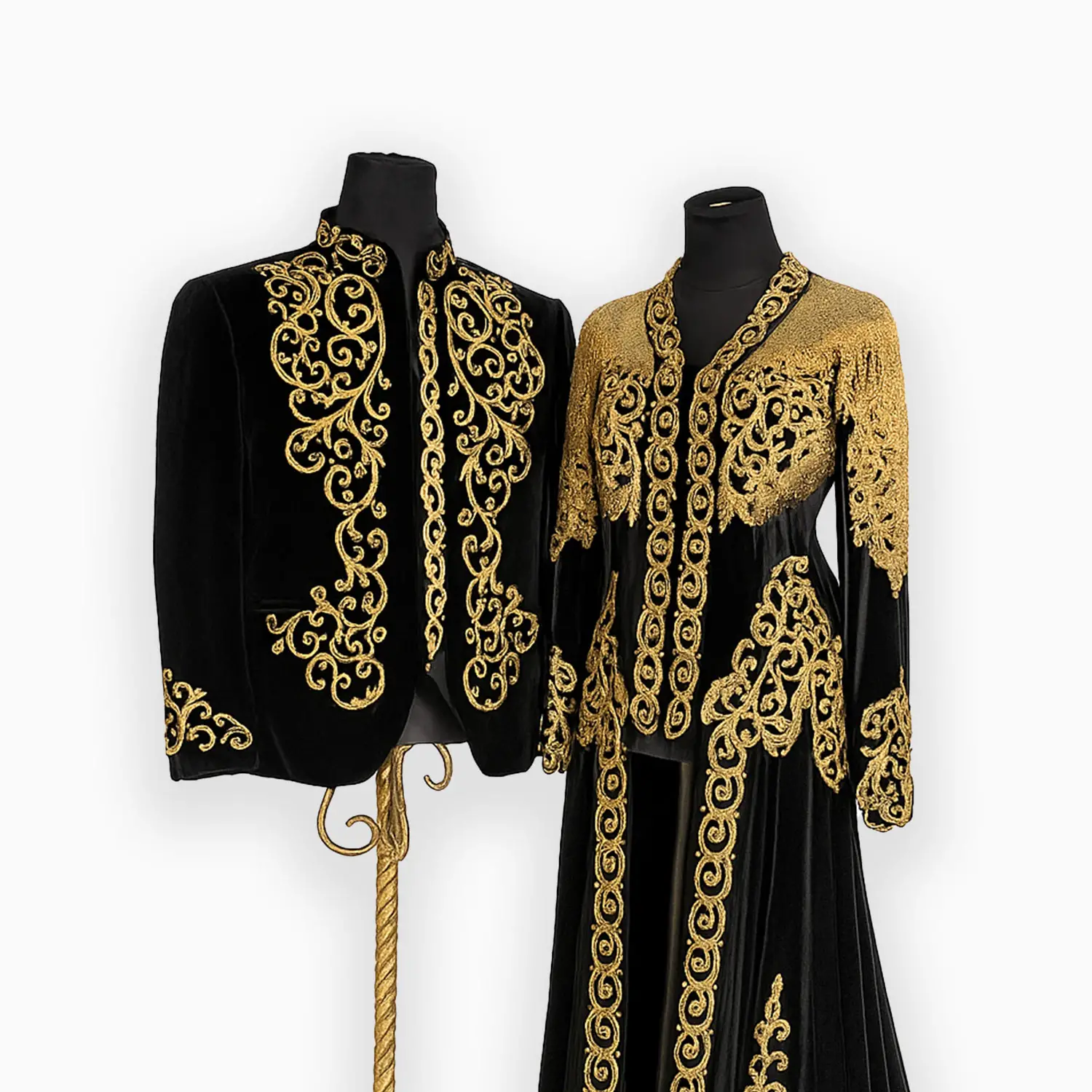 Traditional Set Hitam - Image 1