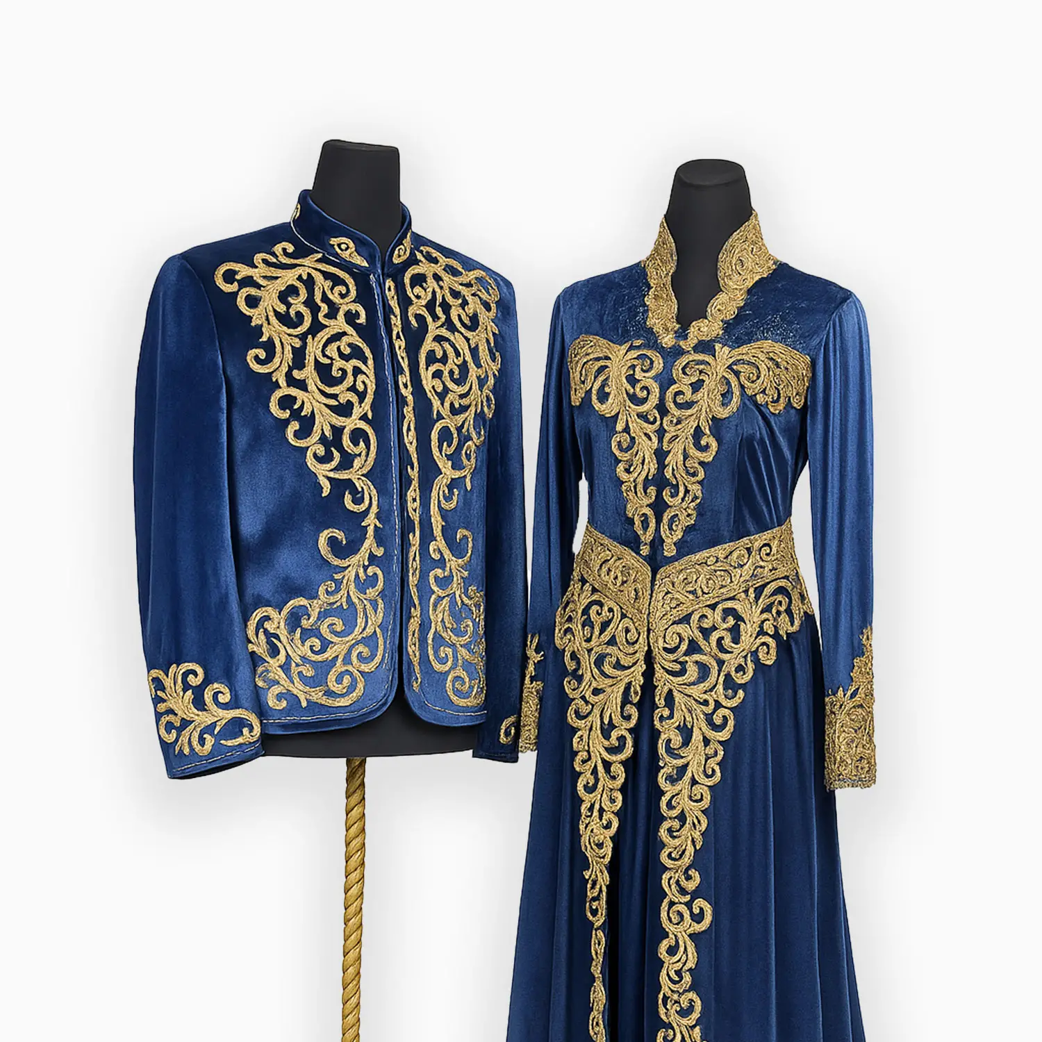 Traditional Set Navy Blue - Image 1